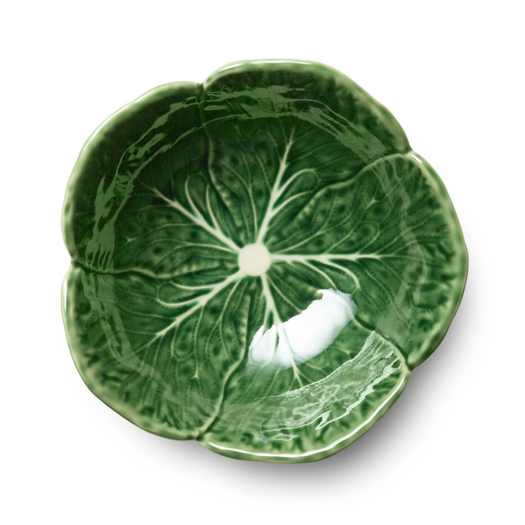 Le Jardin Cabbage 3-D Cereal Bowls 16oz