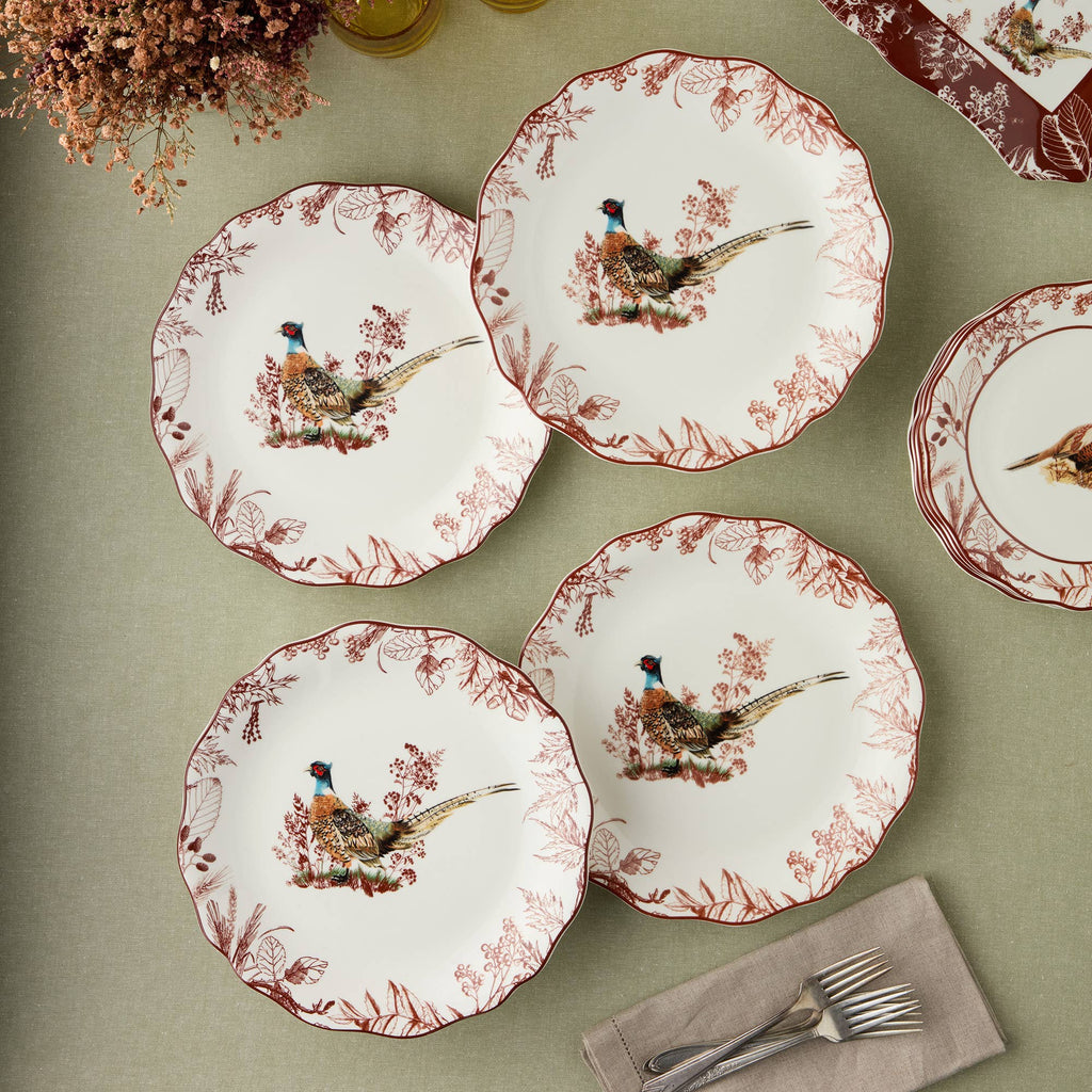 Pheasant Grove Dinner Plate 11"