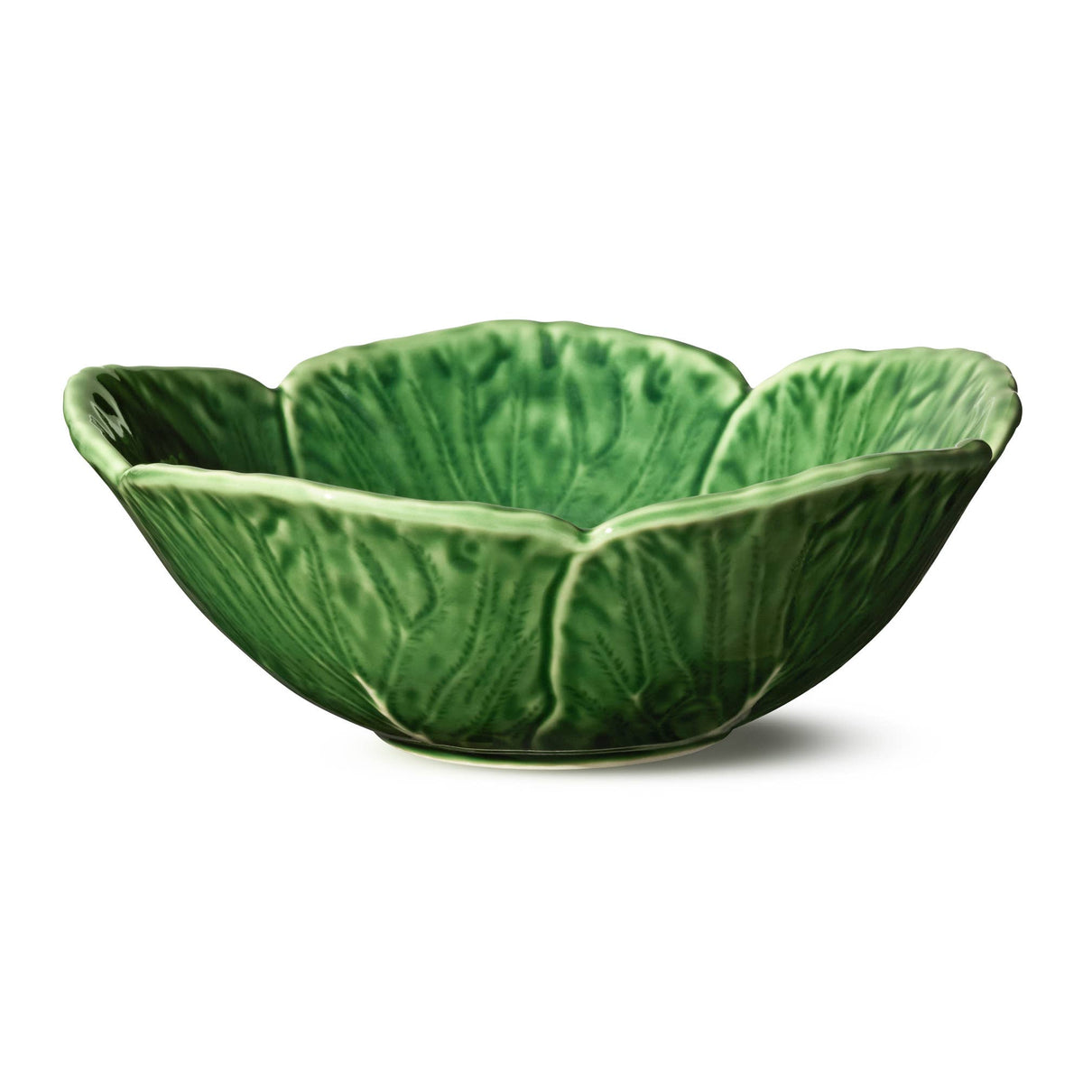 Le Jardin Cabbage 3-D Cereal Bowls 16oz