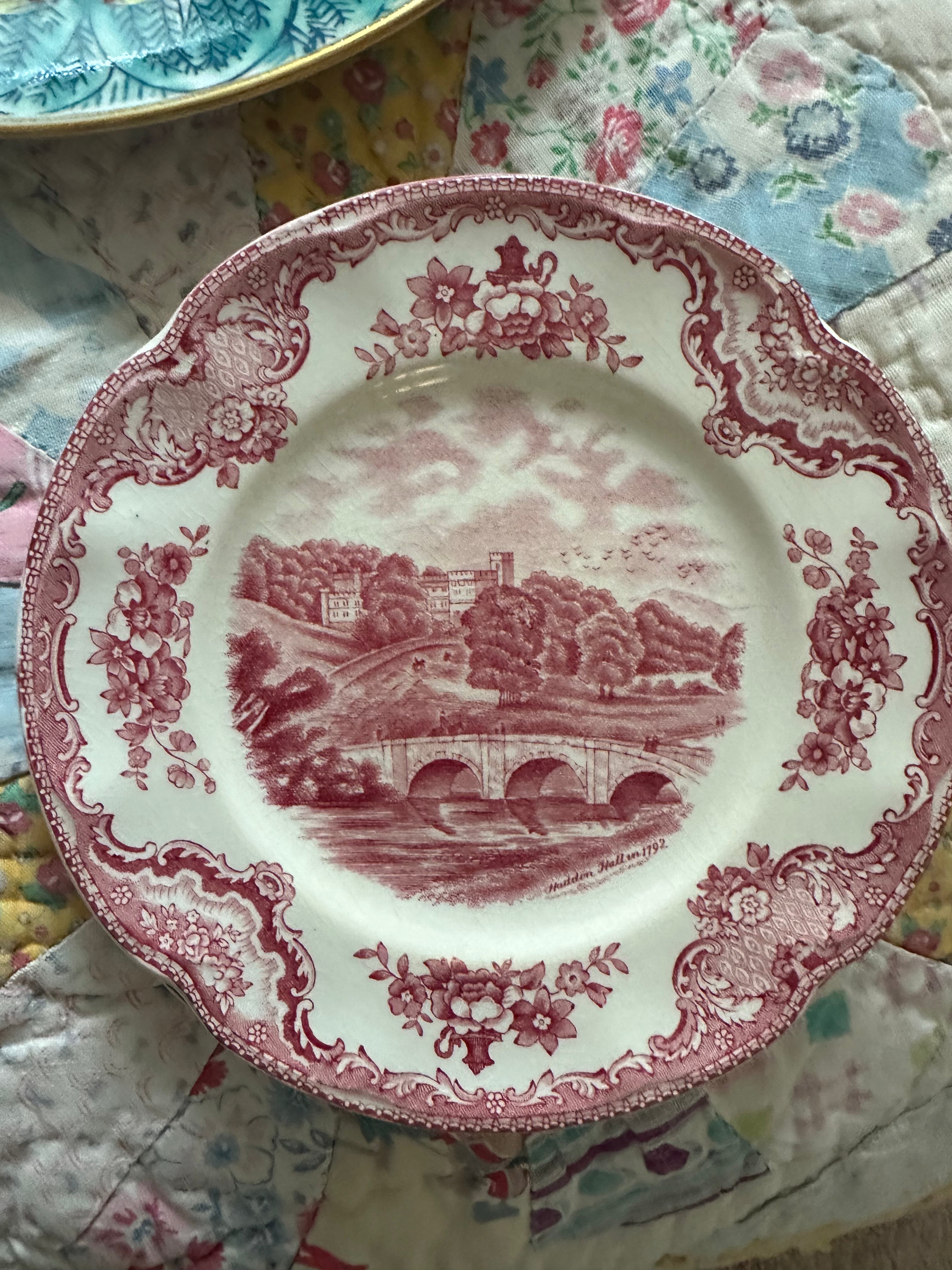 Set of Four Johnson Brothers Bread & Butter Plates