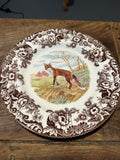Spode Woodland Red Fox Dinner Plate – 10.5 Inches