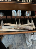 Vintage 1847 Rogers Bros. “Avon” Silverplate Flatware – 38-Piece Set