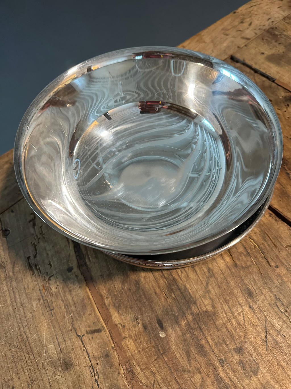 Vintage Silver Plate Revere Bowl – 9 Inches