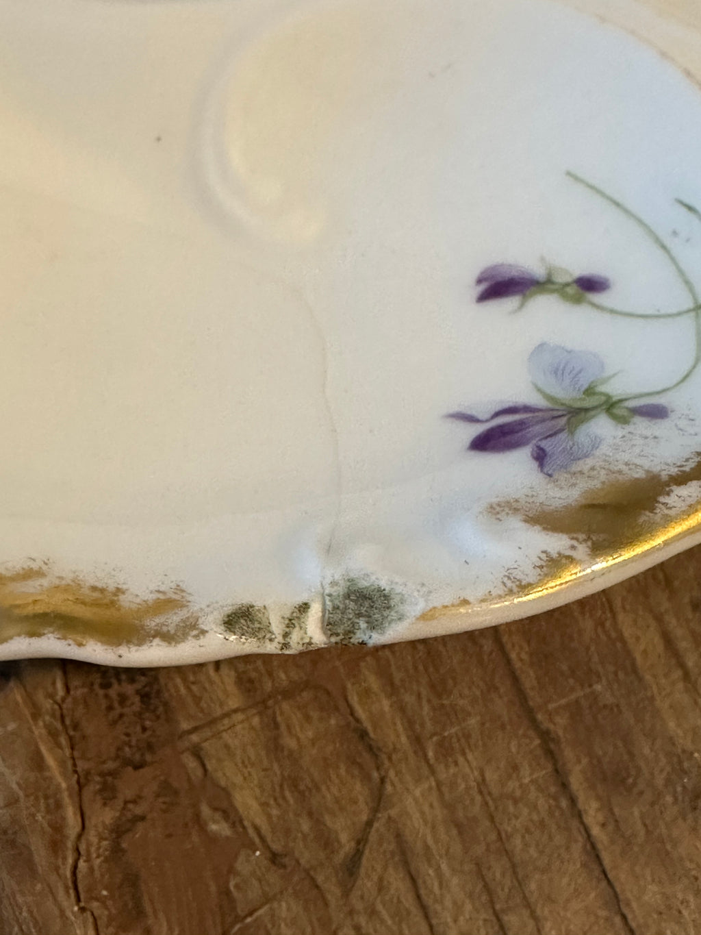 Antique Haviland & Co. Limoges Oyster Plate – 8"