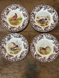 Spode Woodland Bird Dinner Plates – Set of Four