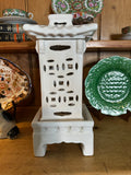 Vintage Blanc de Chine Porcelain Pagoda