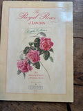 Set of 7 Coral Guest “Royal Roses of London” Botanical Prints – Victoria’s Secret Portfolio Collection – 1991