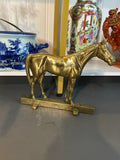 1949 Virginia Metalcrafters Solid Brass Horse