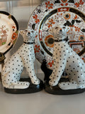 Vintage Ceramic Leopard Figurines – Pair