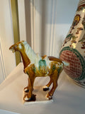 Vintage Tang Style Horse Figurine
