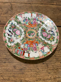 Vintage Rose Medallion Porcelain Plate | 9.5"