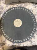 Beatriz Ball Blue Embroidered Dot Placemats – Set of Four, 15.5 Inches