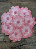 Pink Daisy Plate – 8 Inches