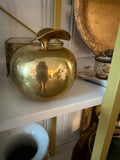 Solid Brass Apple – 4.5 Inches Tall