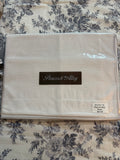 Peacock Alley White Euro Sham — Original Packaging