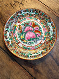 Vintage Rose Canton Thousand Butterfly Saucer – 5.5 Inches