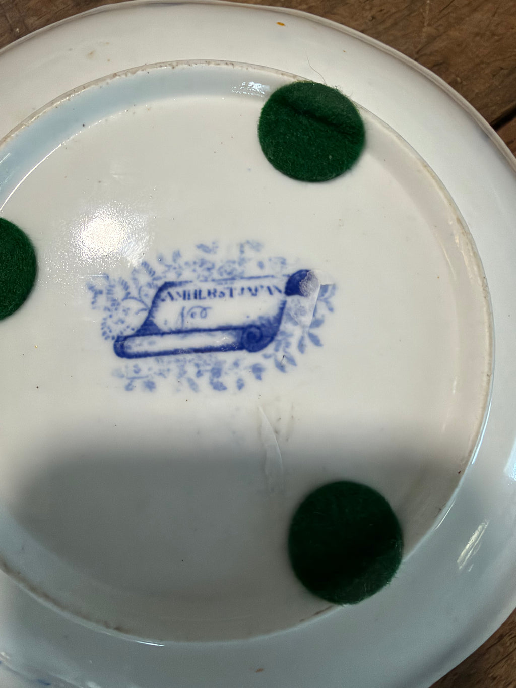 Antique Coalport “Amherst Japan” Imari Shallow Bowl — 7 Inches
