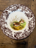 Spode Woodland Quail Pair Dinner Plate — 10.5 Inches