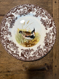 Spode Woodland Lapwing Dinner Plate — 10.5 Inches