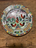 Famille Verte Rooster Plate — 7⅛ Inches