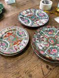 Vintage Rose Medallion Plate Bundle — Set of Six