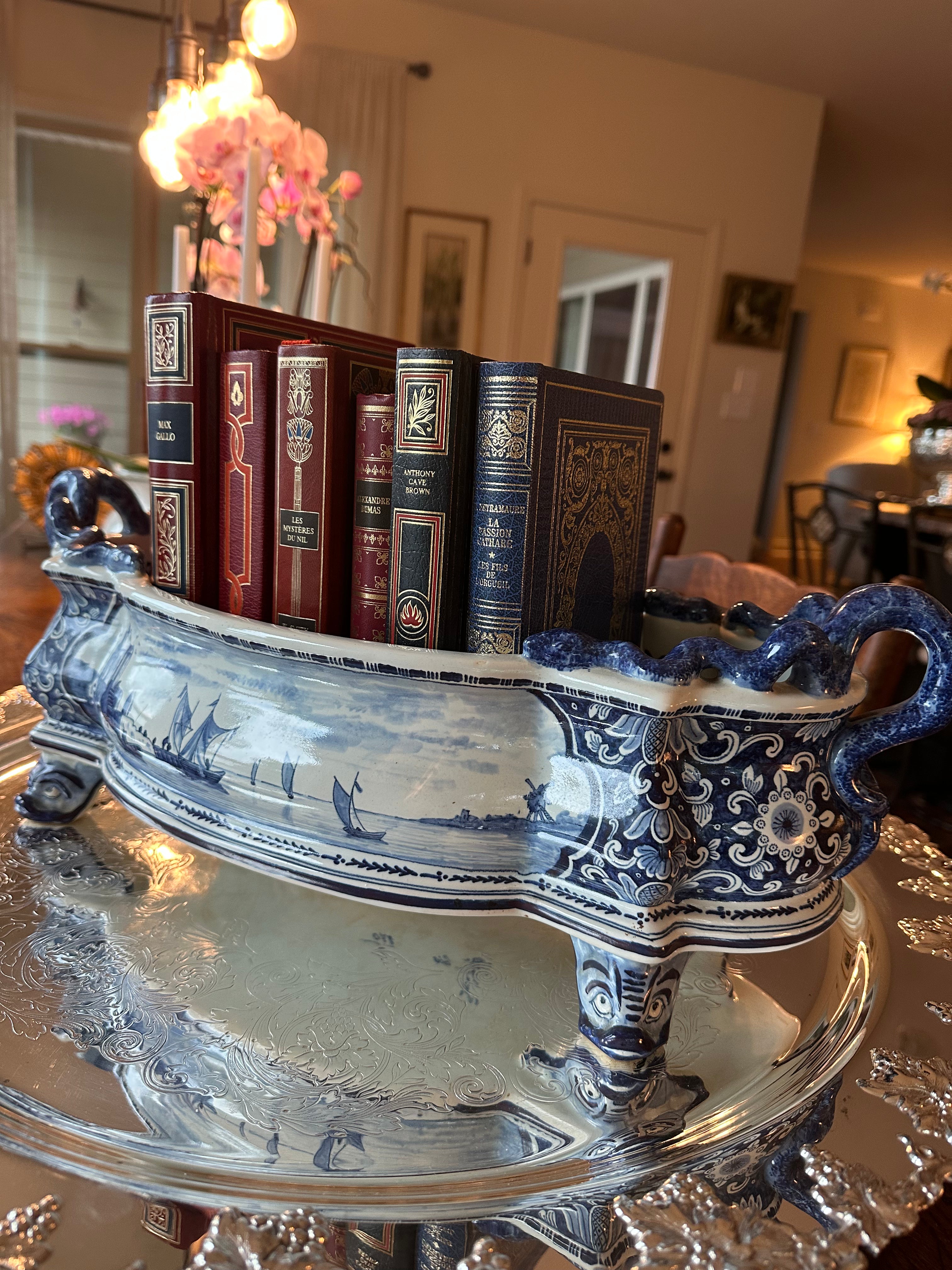 Antique Villeroy & Boch Jardinere