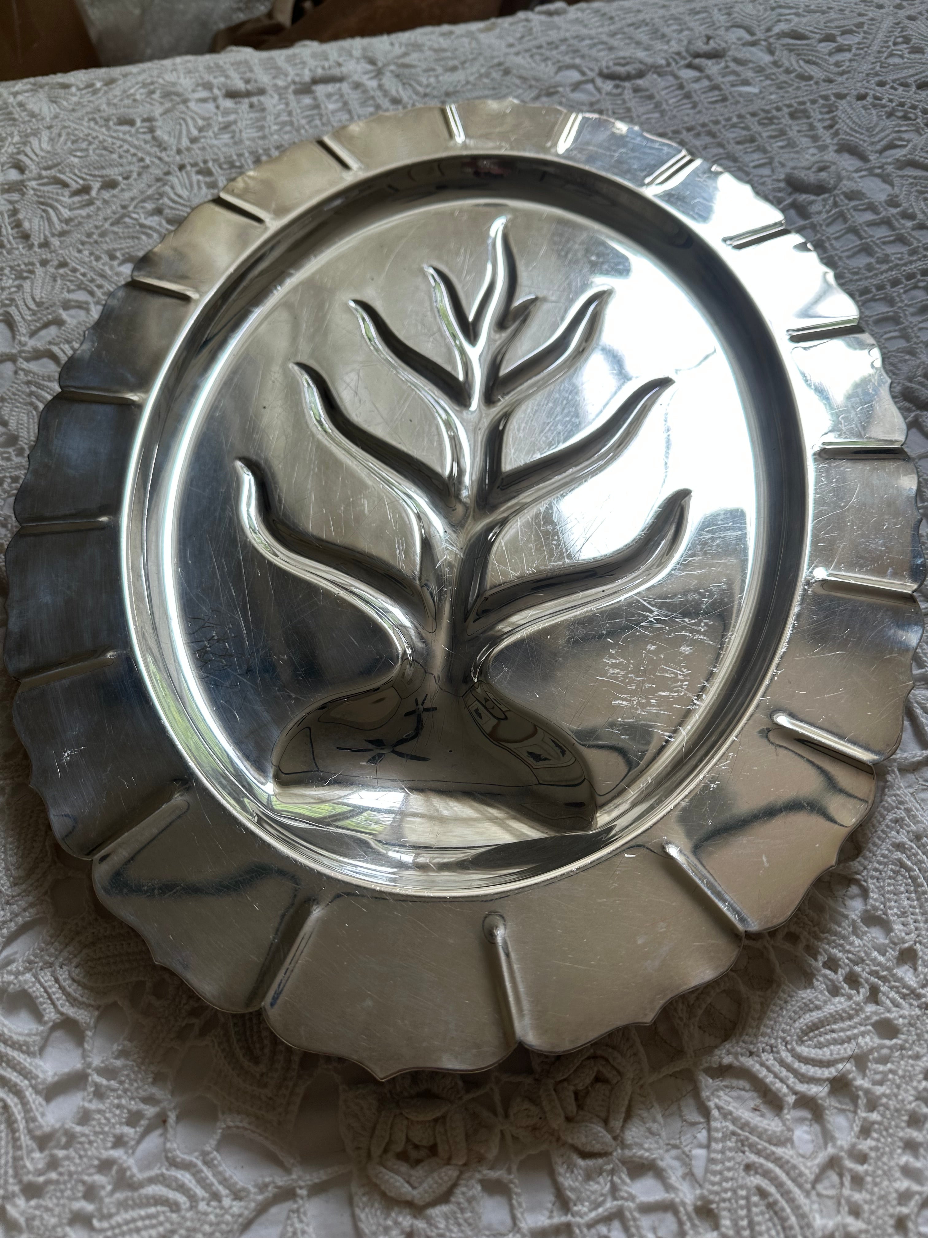 International Silver Silver-Plated Serving Tray | 18" x 13"