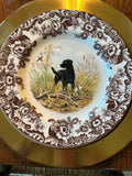 Spode Woodland "Woodman's" Dinner Plate 10.5" | English Transferware