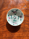 Vintage Celadon Butter Pat – Small Green Glazed Porcelain Dish