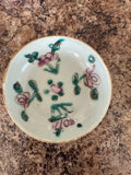 Celadon Butter Pat – Hand-Glazed Porcelain – Classic Green Glaze