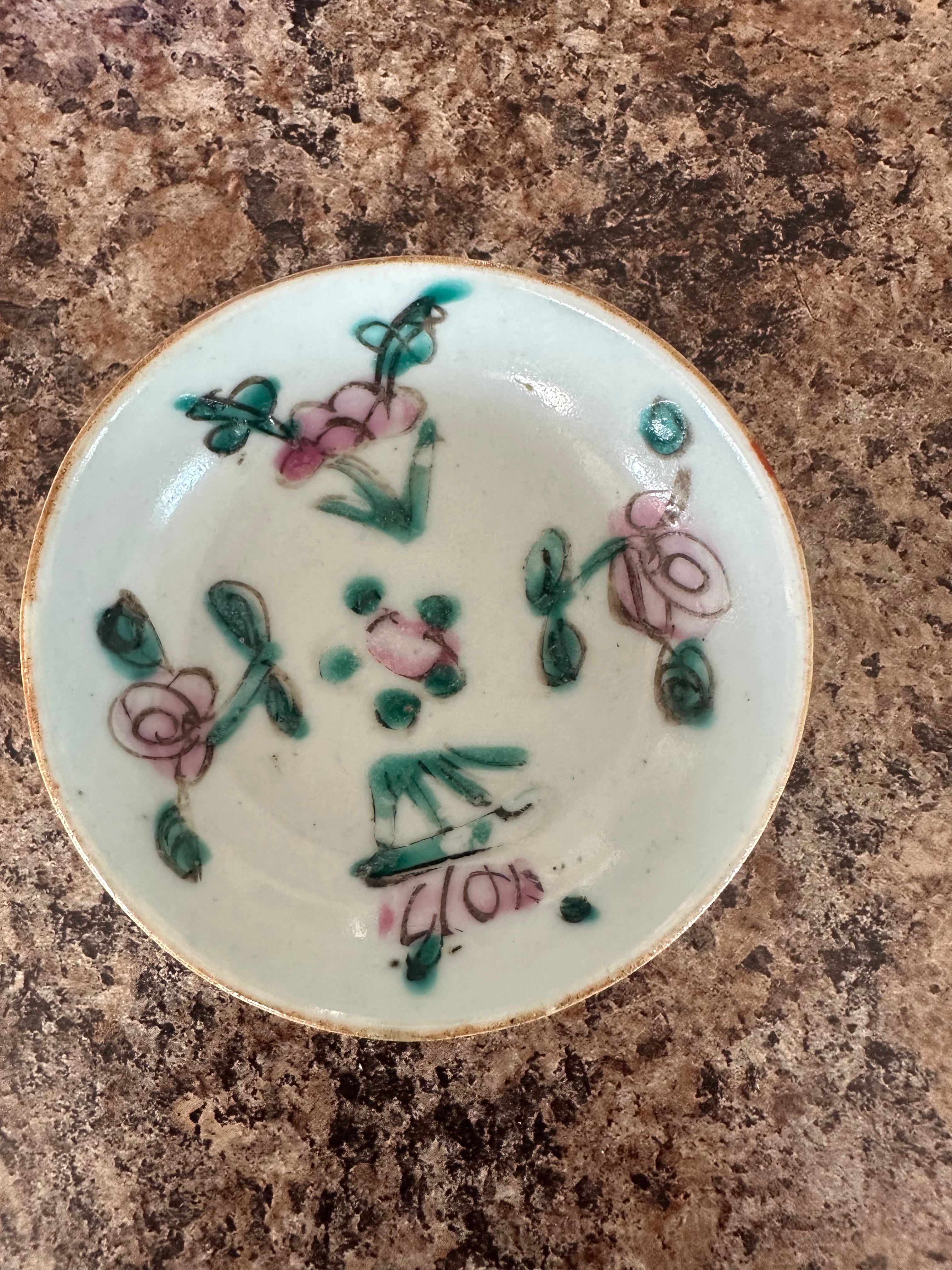 Celadon Butter Pat – Hand-Glazed Porcelain – Classic Green Glaze